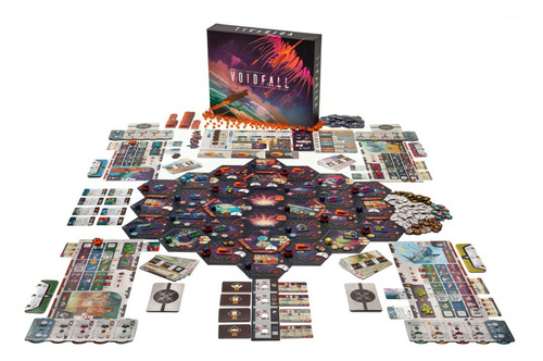 Voidfall Jogo De Tabuleiro Grok