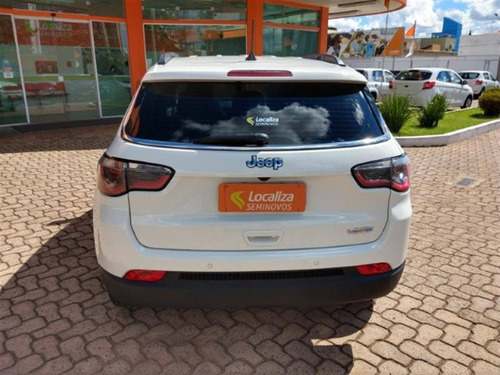 Imagem 2 de 8 de Jeep Compass 2.0 16v Flex Longitude Automático