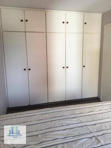Imagem 6 de 18 de Apartamento Com 2 Dormitórios À Venda, 80 M² Por R$ 780.000 - Moema - São Paulo/sp - Ap3642