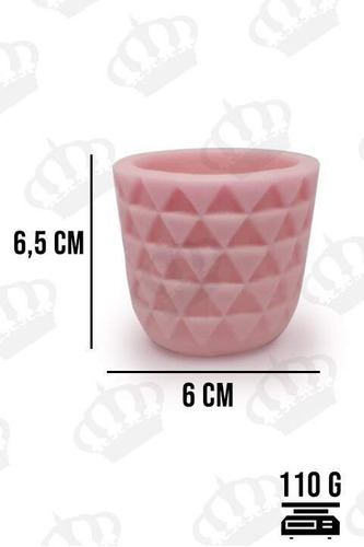 Molde Forma Silicone Vaso Mod.01