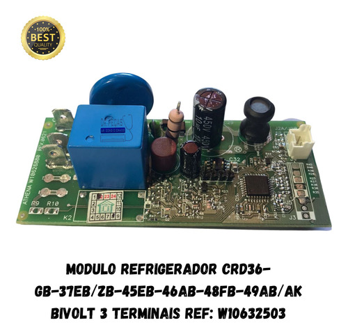 Módulo Eletronico Consul Crd48 W10632503