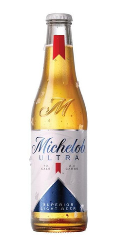 Cerveza Michelob Ultra Botellin 24 Unidades 355cc