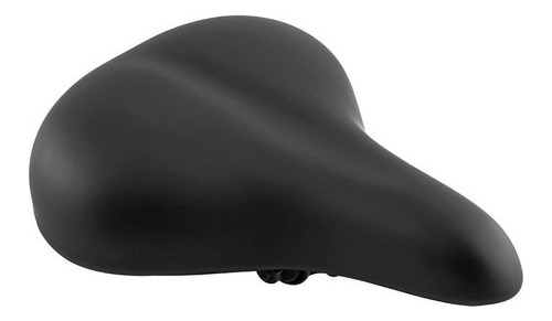 Selim Selle Royal City Bike Preto Com Molas E Com Carrinho