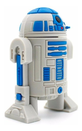 Pendrive R2-d2 Star Wars 16gb Memoria Usb