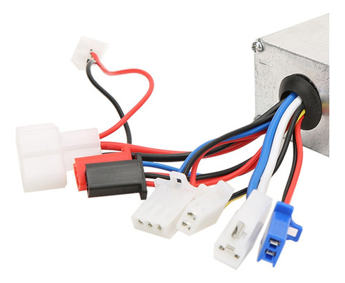 24v 250w Motor Escovado Controlador Box Para Bicicleta Elétr