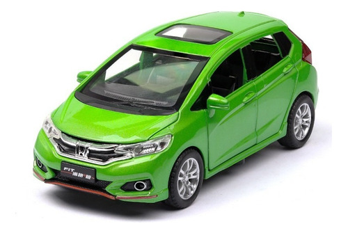 Miniaturas Metal Carros Honda Fit Abre Portas Coleccion 1:32