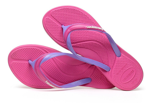 Chinelo Feminina Havaianas Atena Rosa Sandalia Colecao 2020 | Mercado Livre