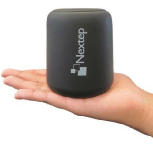 Mini Bocina Nextep Bluetooth Manos Libres Con Botón Selfies