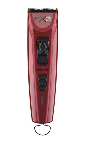 Máquina De Corte Profesional Fx3  Babyliss Pro