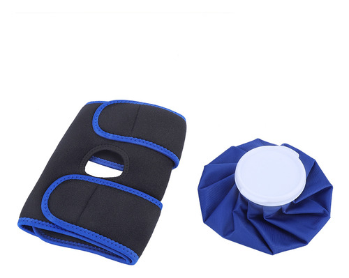 Kit De Fisioterapia Ice Hot Compress, Rodillera, Tobillo Y C