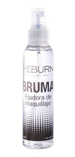 Heburn Spray Bruma Fijadora Maquillaje Profesional  Cod 200