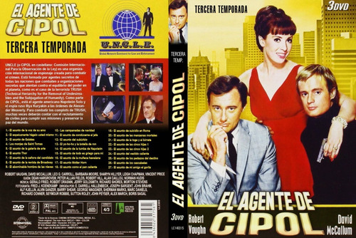 El Agente De Cipol -serie Completa Latino , Dvd Envio Gratis (Usado)