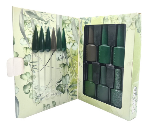 Gamas Gel Semipermanente 6pz Tokyo Nails, Wapizima Color live