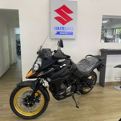Suzuki V Strom 650 Xt 0km 2025 Prendario 12 Ahora Permuta