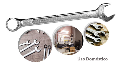Imagem 1 de 6 de Chave Combinada 24mm Uso Pessoal Doméstico 123útil Orginal