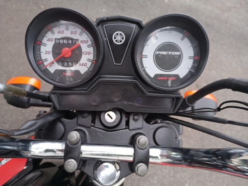 Yamaha Ybr Factor 125 K 2016