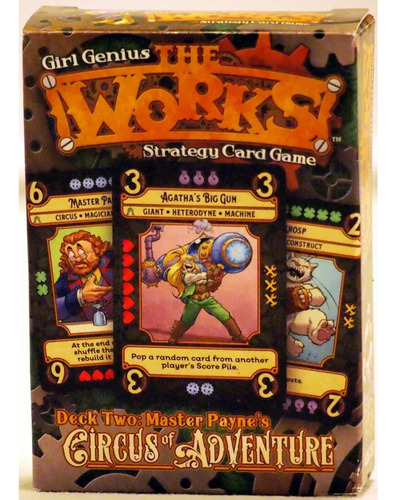 The Works Deck 1-4 De Cheapass Games, Juego De Cartas
