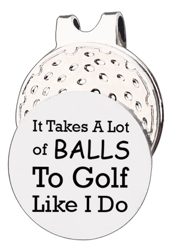 Viyzzx Divertido Regalo Golf It Take Lot Of Balls To Like I