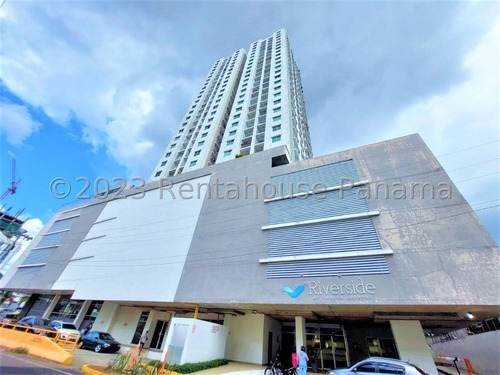 Imagen 1 de 20 de Venta De Apartamento De 61 M2 En Ph Riverside, Parque Lefevre 23-8168