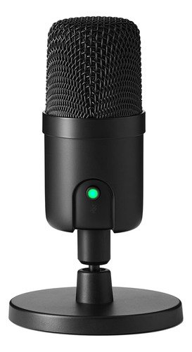 Microfone Condensador Usb Amazon Basics Para Streaming Em Pr