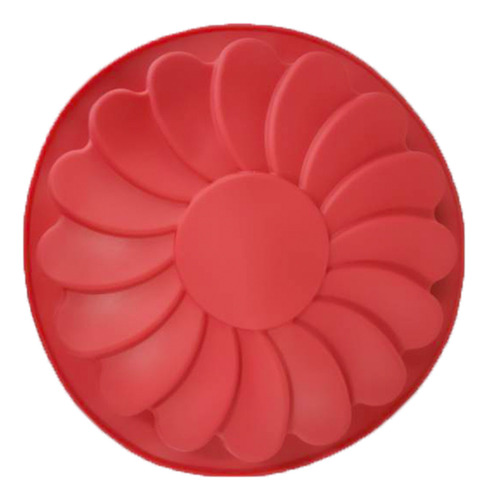 Large Flower Cake Mould Chocolate Soap Candy Jelly Baking Pa