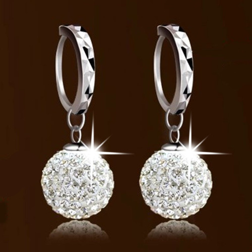 T Joyeria Aretes Pendientes De Plata Para Mujer Aretes