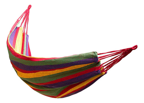 Hamaca De Lona De Doble Grosor Para Acampar Al Aire Libre, 1