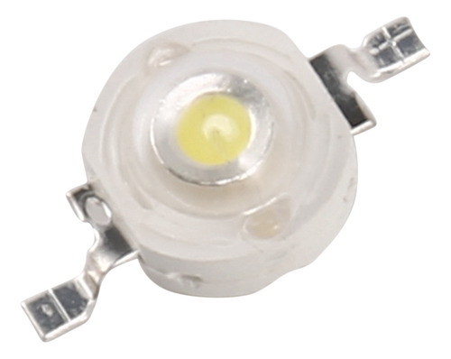 Lámpara Led Blanca Fría De Alta Potencia Con Diodo De 1 W, 2