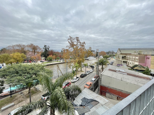 Departamento De Tres Ambientes En Tigre Centro, Frente Al Río | Tigre