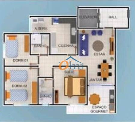 Apartamento Com 2 Dormitórios À Venda, 88 M² Por R$ 620.000,00 - Nova Gardênia - Atibaia/sp - Ap0947