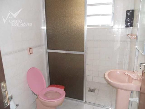 Imagem 7 de 22 de Apartamento Com 2 Dorms, Canto Do Forte, Praia Grande - R$ 230.000,00, 68m² - Codigo: 23 - V23