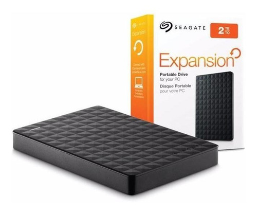 Imagen 1 de 6 de Disco Duro Externo Portátil 2tb Seagate Stea2000400