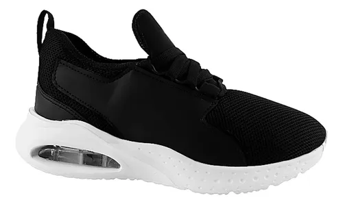 Sneakers Hombre Deportivos Gym Tenis Correr Negros 3000 nb Env o