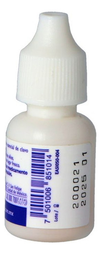 Lasa Esencia De Clavo Frasco Gotero Con 5 Ml