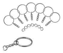 Comprar Llaveros Aro 23mm Cadena Argolla Para Llavero X100 Unidades