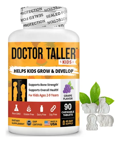 comprar Suplemento Nubest Doctor Taller Kids 2-9 Años 90 Comprimidos
