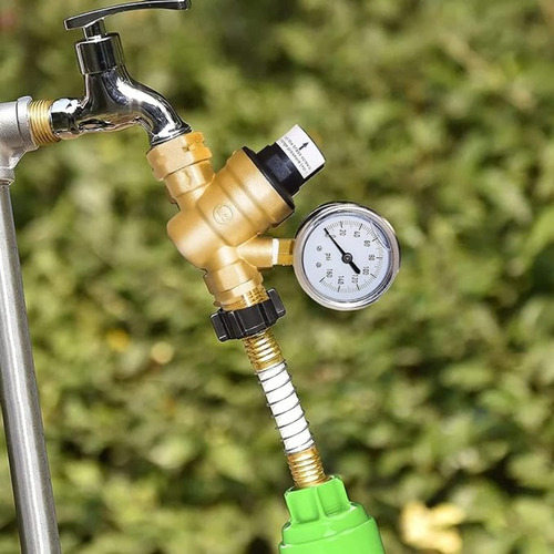 Rv Water Pressure Regulator Valve Válvula Presión Agua Ajust