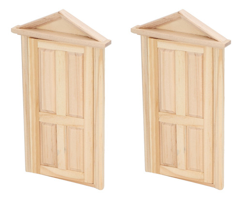 Accesorios Para Puertas De Casas De Muñecas, 2 Unidades, Min