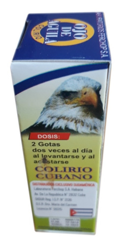 Clasificar Patriótico Apariencia Colirio Cubano Ojo De Águila 2 Frascos | Envío gratis
