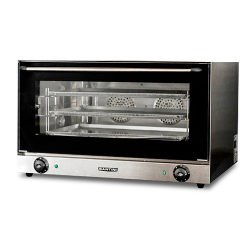 Horno Convector Electrico Santini 3 Bandejas 60x40cm