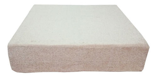 Imagen 6 de 10 de Almohadon Chenille P/sillón Goma Espuma Alta Densidad 50x50