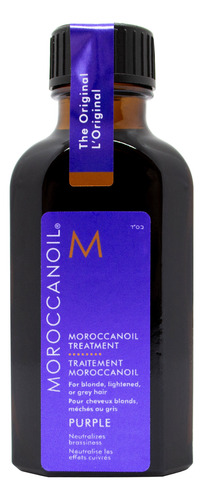 Moroccanoil Serum Purple Neutralizante Cabello Rubio 50ml