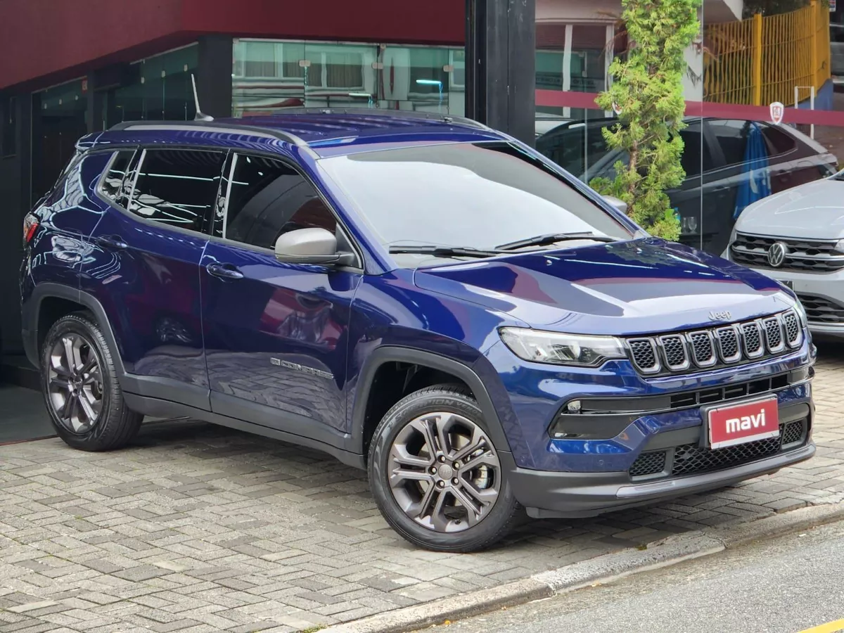 Jeep Compass COMPASS LONGITUDE T270 FLEX COM PACK 80 ANOS