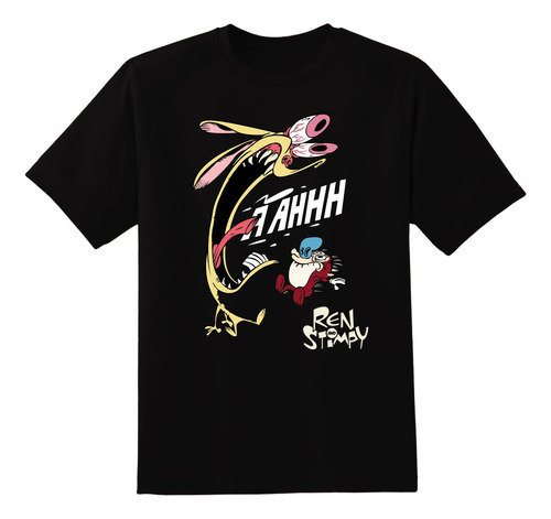 Polera Ren Y Stimpy