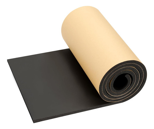 Espuma Acústica Autoadhesiva Alta Densidad - 12 X 71 Pulgada