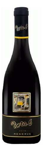 Pack De 12 Vino Tinto Porta 6 Reserva 750 Ml