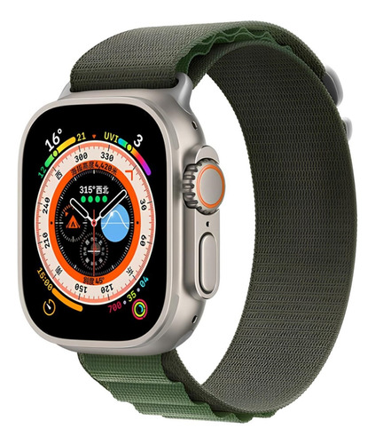 Correa Nylon Devia Sport5 Apple Watch 38/40/41 - Cover Co