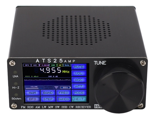 Receptor De Banda Completa Dsp Ats25amp Rds Radio Frequency
