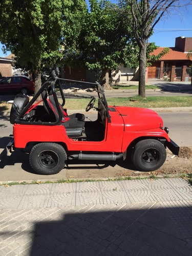 Jeep Ika Corto