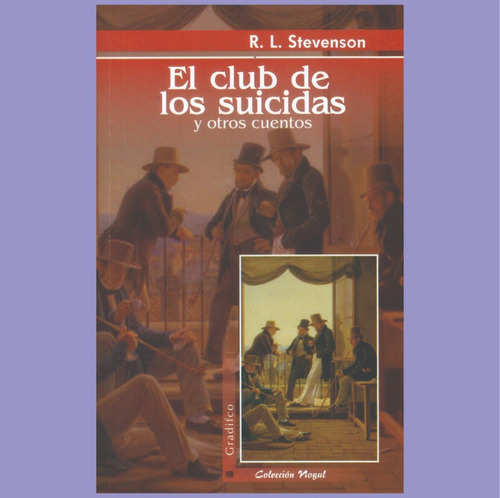 El Club De Los Suicidas Y Otros Libro Nuevo Stevenson